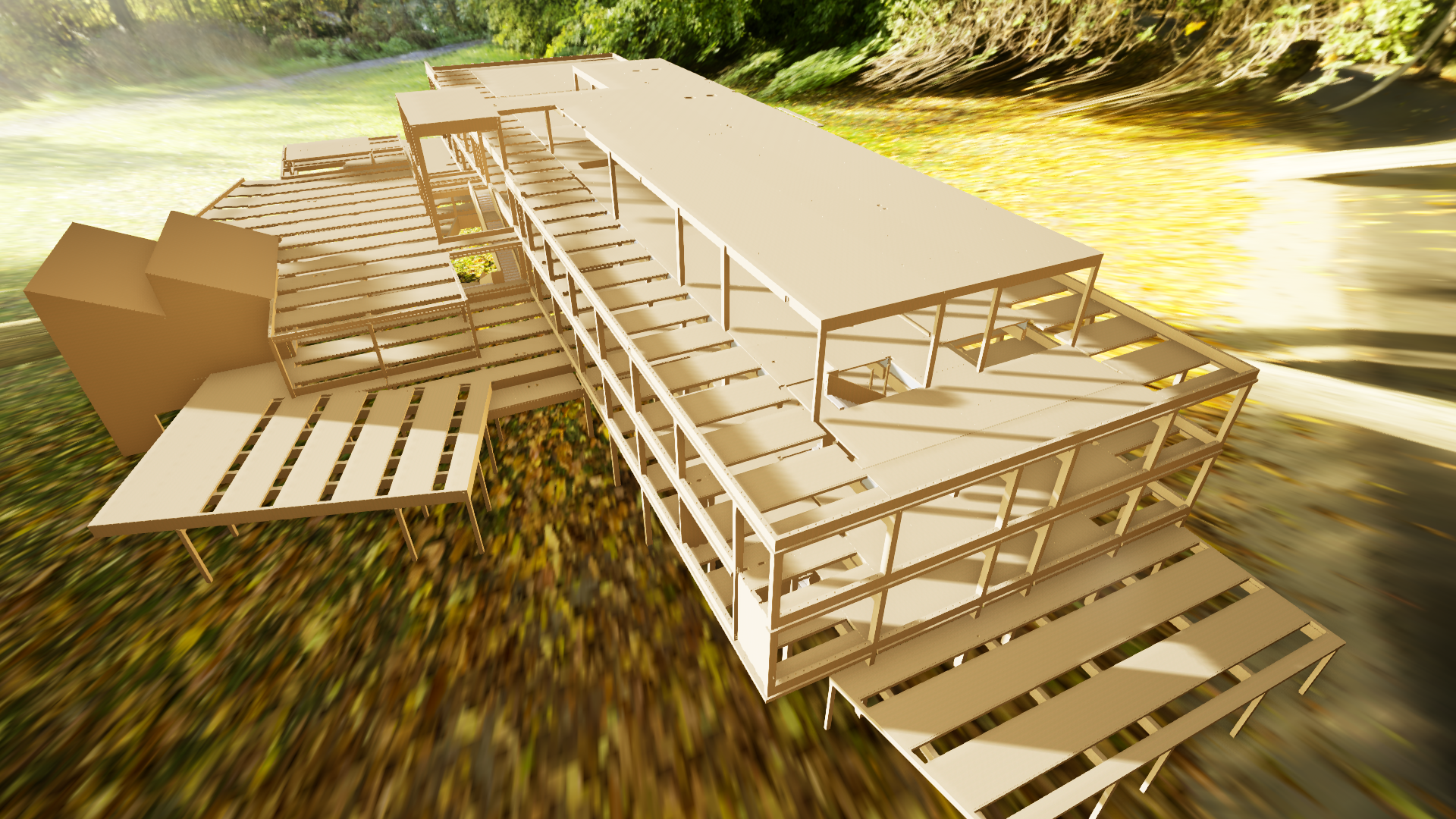 Jen-Hsun Huang and Lori Mills Huang Collaborative Innovation Complex